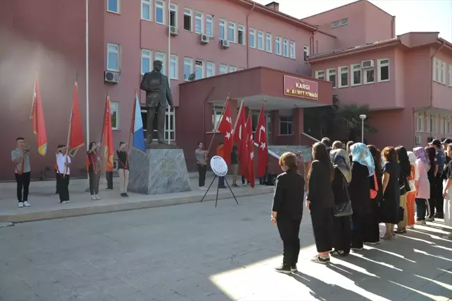 Kargı'da İlköğretim Haftası kutlandı