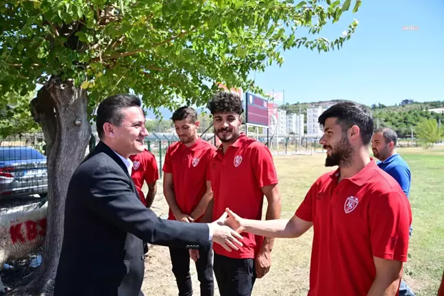 Kumluca Belediyespor Yeni Sezon Öncesi Moral Buldu