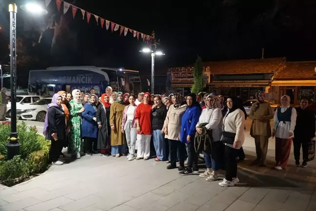 Osmancıklı kadınlar Kapadokya'yı gezdi