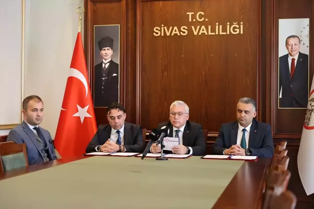 Sivas'ta Özel Gereksinimli Bireylere Atlı Terapi İçin Protokol İmzalandı
