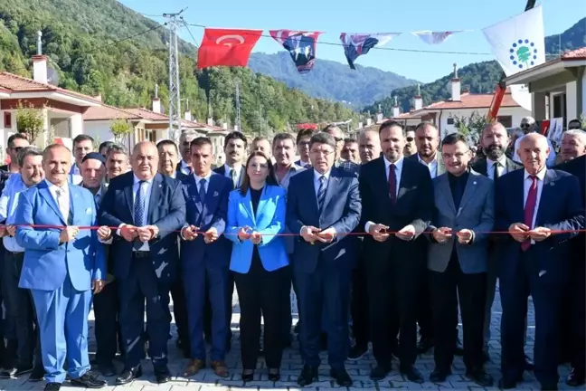 Bartın'da Tarımköy Konutları için kura çekimi ve açılış töreni yapıldı