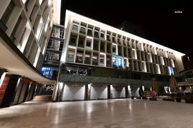 Ankara Büyükşehir Belediyesi, EGO Genel Müdürlüğü binasının bakım onarımını tamamladı