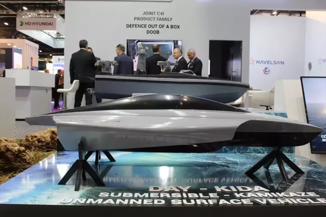 HAVELSAN, DSEI 2023 Fuarı'nda ürün ve kabiliyetlerini sergiledi
