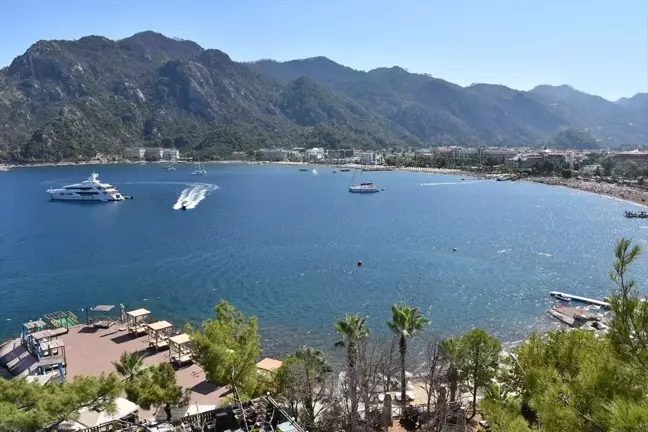 Muğla'yı 8 Ayda 2 Milyon 429 Bin 981 Turist Ziyaret Etti