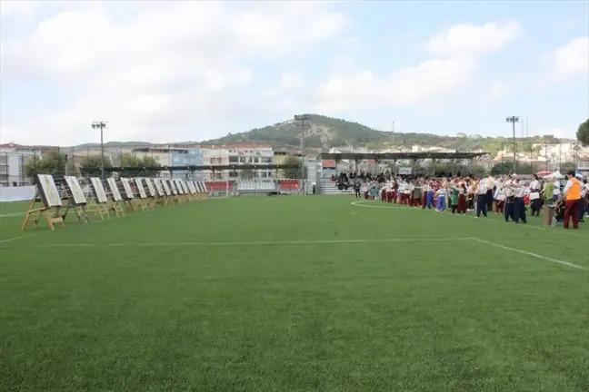 Biga'da düzenlenen Okçuluk Turnuvası büyük ilgi gördü