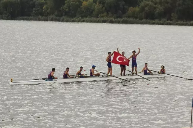 Türkiye Kürek Milli Takımı Balkan Şampiyonası'nda 16 madalya kazandı