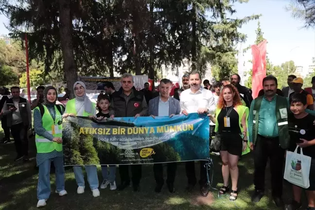 Şanlıurfa'da Dünya Temizlik Günü etkinliği düzenlendi