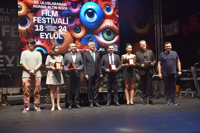30. Uluslararası Adana Altın Koza Film Festivali'nde Orhan Kemal Emek Ödülleri Sahiplerini Buldu