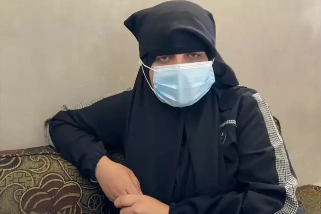 ABD'nin desteklediği PKK/YPG tarafından çocuğu kaçırılan anne evladını geri istiyor