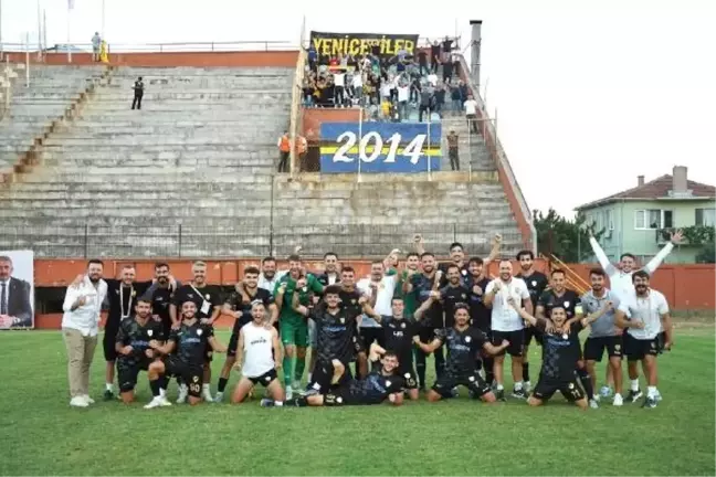 Aliağa Futbol, Edirnespor'u yenerek galibiyetle tanıştı