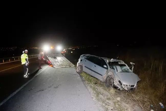 Eskişehir'de Otobüs ve Otomobil Çarpışması: 1 Ölü