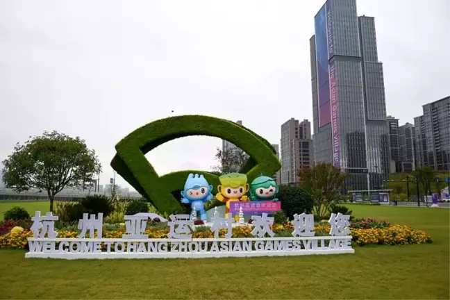 Hangzhou Asya Oyunları Köyü'nde Rahat Bir Ev Ortamı Sunulacak