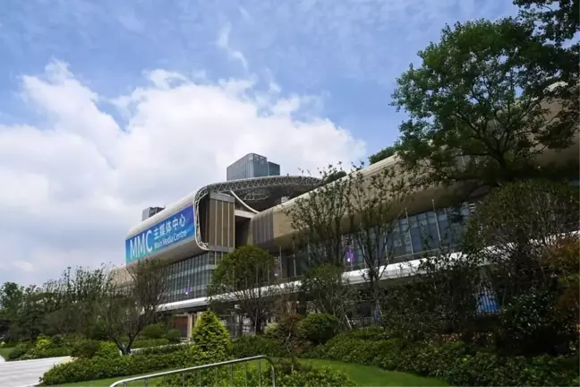 Hangzhou'da 19. Asya Oyunları için Ana Medya Merkezi Faaliyete Başladı