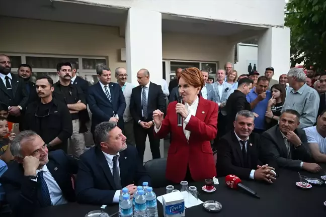 Meral Akşener: İYİ Parti olarak ittifak sisteminden vazgeçtik