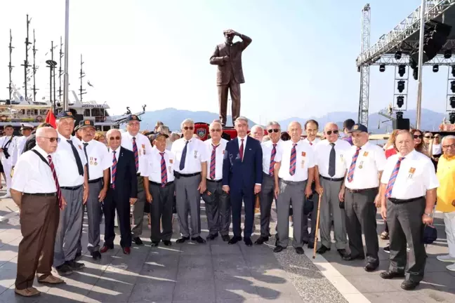 Marmaris Belediye Başkanı Oktay'dan Gaziler Günü mesajı