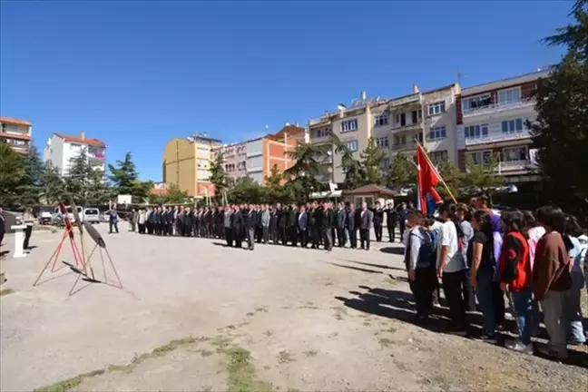 Afyonkarahisar'da Gaziler Günü kutlandı