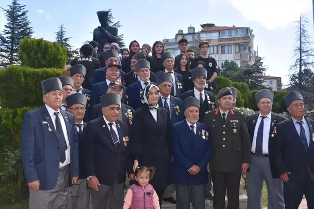Afyonkarahisar'da Gaziler Günü Töreni Düzenlendi
