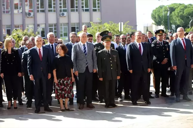 Aydın'da Gaziler Günü kapsamında tören düzenlendi