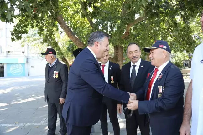 Çubuk'ta 19 Eylül Gaziler Günü kutlandı