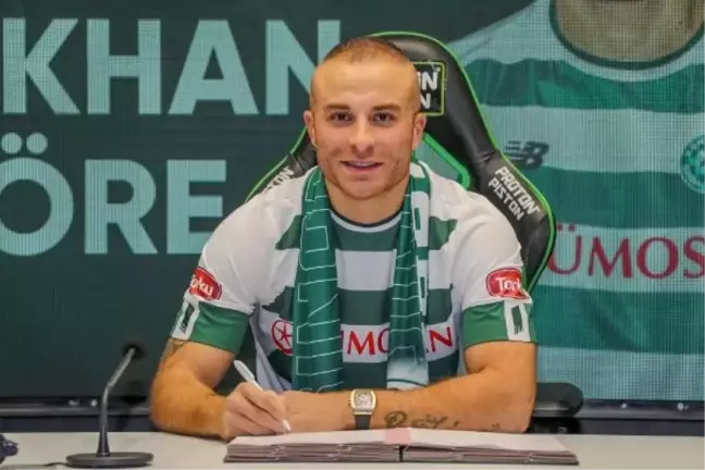 Konyaspor, Gökhan Töre'yi renklerine bağladı
