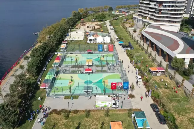 Küçükçekmece Belediyesi Spor Festivali Renkli Görüntülere Sahne Oldu