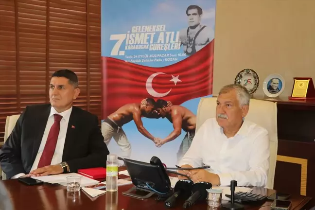 Adana'da İsmet Atlı Karakucak Güreşleri 24 Eylül'de yapılacak