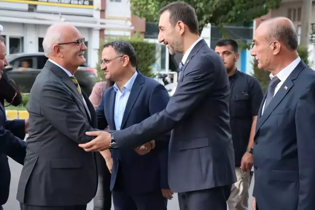AK Parti Yerel Yönetimler Başkanı Yılmaz, Kilis'te konuştu Açıklaması