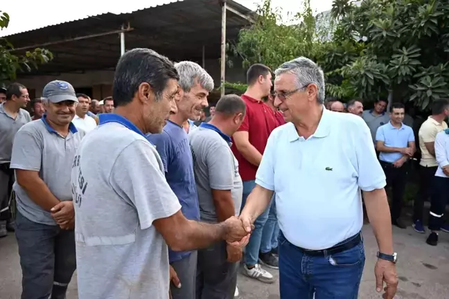 Kemer Belediyesi Personelinin Maaşları İyileştirildi