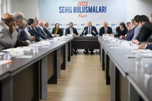 AK Parti Grup Başkanvekili Akbaşoğlu, Kars'ta konuştu Açıklaması