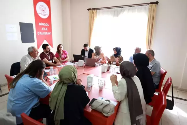 Bingöl'de Aile Çalıştayı Düzenlendi