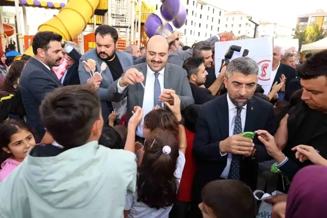 Aziziye Belediyesi tarafından Cahit Özaslan Parkı hizmete açıldı