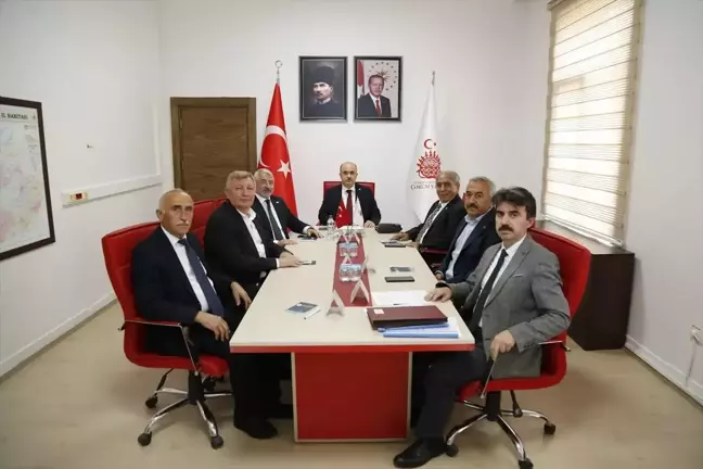 Çorum'da Sahipsiz Hayvanları Koruma Birliği Eylül Ayı Toplantısı Gerçekleştirildi