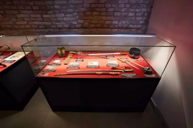 Hisart Canlı Tarih Müzesi'nde Cumhuriyet Sergisi