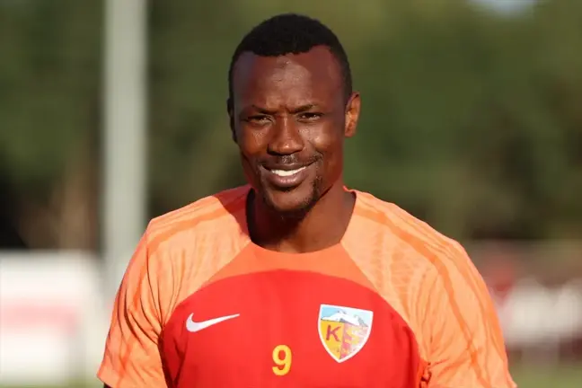 Mondihome Kayserispor'un gol kralı Mame Thiam