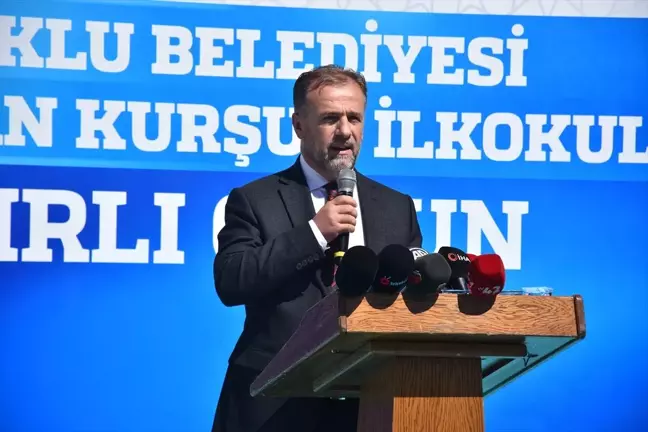 Milli Eğitim Bakan Yardımcısı Şamlıoğlu, Konya'da okul açılışına katıldı Açıklaması