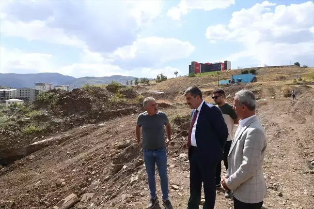 Muş'ta İçme Suyu İsale Hattı Projesi Tamamlanma Aşamasında