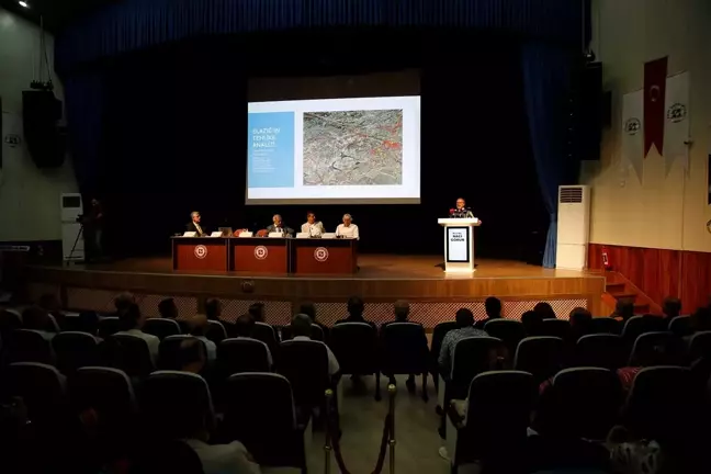Depreme Dirençli Kentler Çalıştayı Düzenlendi