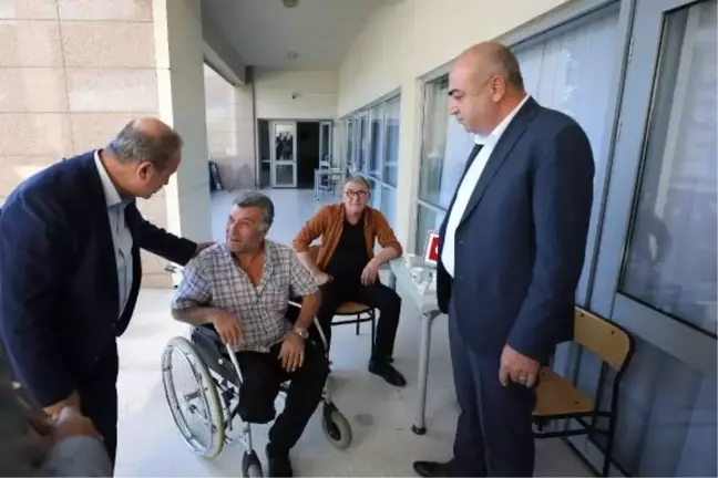 Sağlık-Sen Başkanı Doğan, gazilerle bir araya geldi