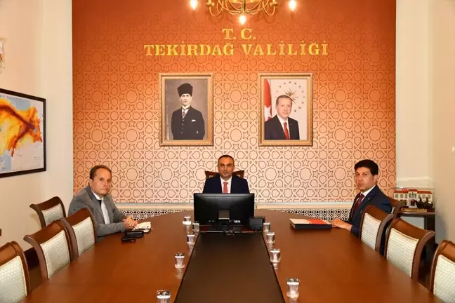 Tekirdağ'da Ölçme Değerlendirme Uygulamaları ve Merkezi Sınav Toplantısı Yapıldı