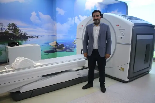 Van Eğitim ve Araştırma Hastanesi'nde Pet-CT Ünitesi Hizmete Alındı