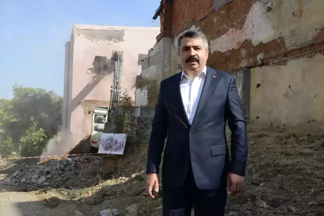 Bursa'da kentsel dönüşüm projesi başlatıldı