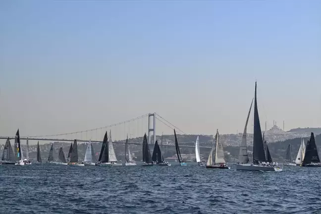 22. Bosphorus Cup Yelken Yarışlarında Boğaziçi Etabı Tamamlandı