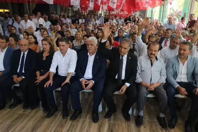 CHP Hatay İl Başkanlığı 38. Olağan Kongresi Gerçekleştirildi