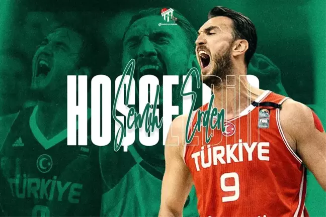 Bursaspor İnfo Yatırım, Semih Erden'i kadrosuna kattı