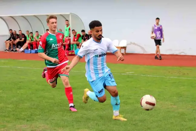 Pazarspor, evinde Karşıyaka'ya 1-0 mağlup oldu