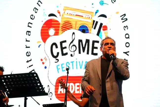 Çeşme Festivali'nde Ege'nin Konseri Coşkuyla Geçti