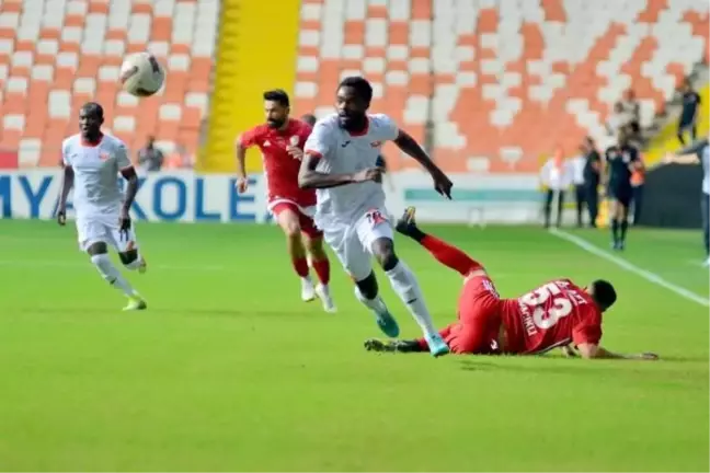 Adanaspor, Erzurumspor'u 1-0 Mağlup Etti