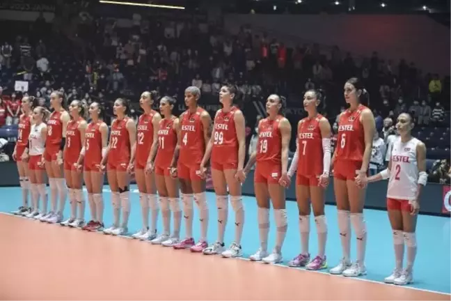 Türkiye Kadın Voleybol Takımı, Belçika'yı 3-0 Mağlup Ederek Paris 2024 Olimpiyatları'na Katılmaya Hak Kazandı