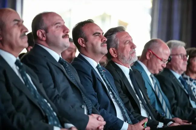 Bakan Kacır, Bursa'daki Gezegen Kongresi'nin açılışında konuştu Açıklaması