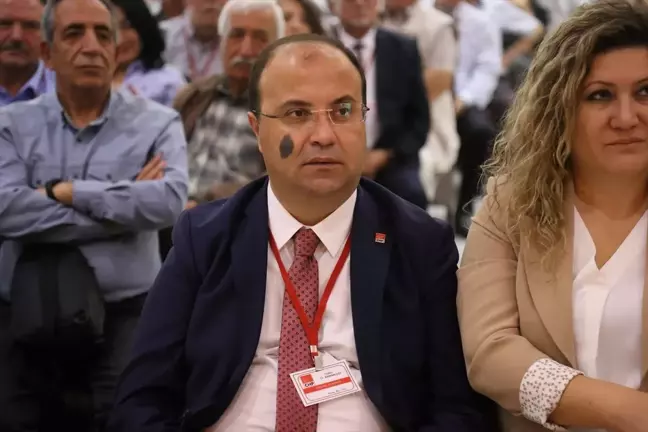 CHP Tokat Kongresi'nde İl Başkanı Çağdaş Kurtgöz oldu